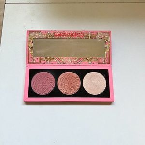 Pat McGrath Divine Blush & Glow Trio - Galactic Sun